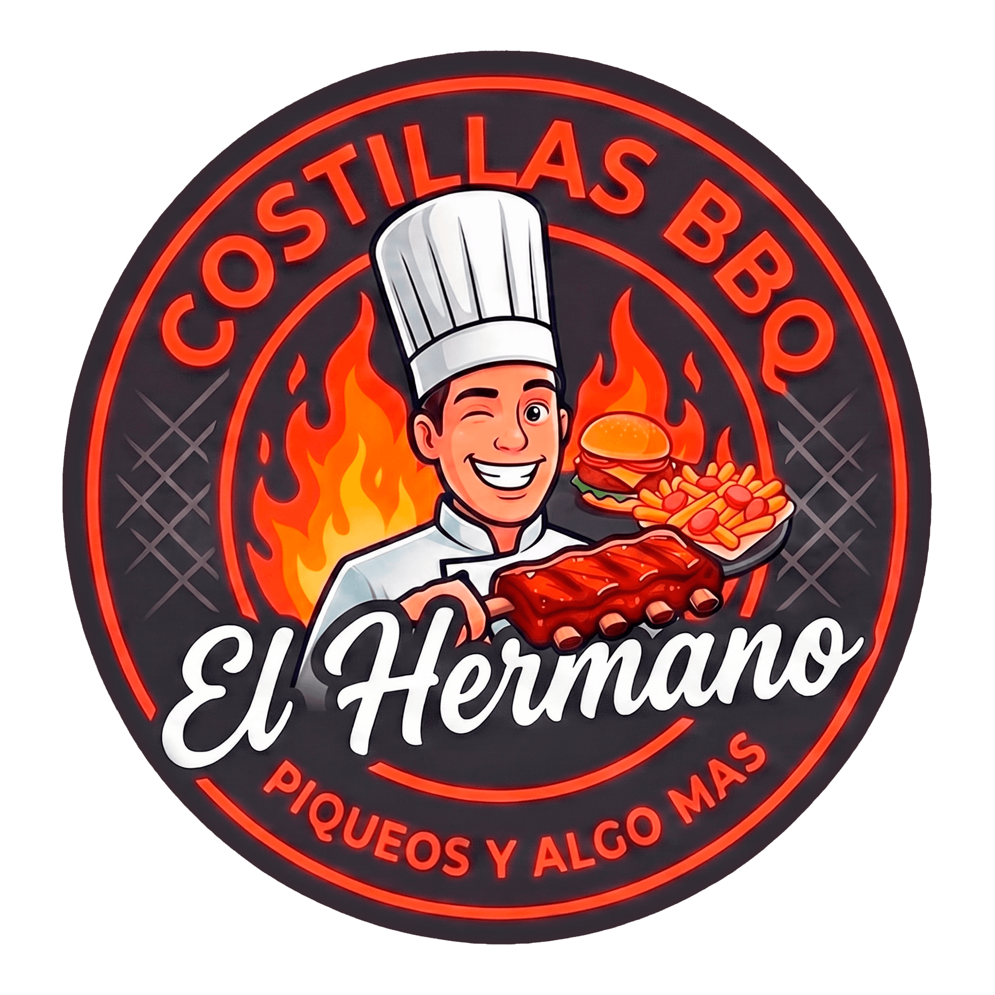 Costillas a la parrilla